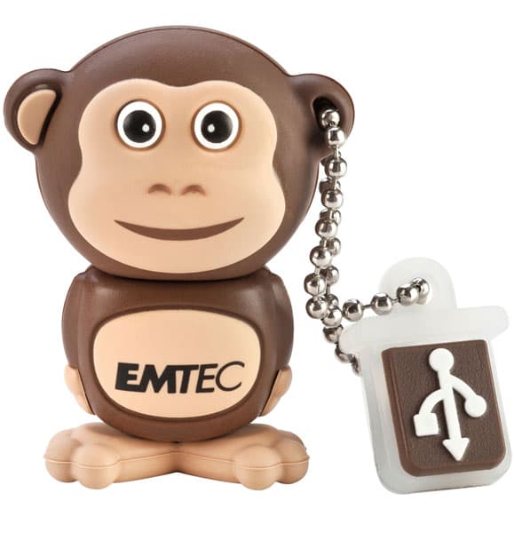 Emtec USB 2.0 Refill M322 4GB Majmun 70084