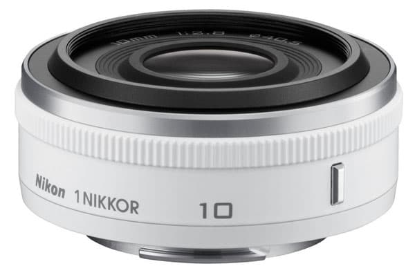 Nikon 1 objektiv 10mm f/2.8 Beli Nikkor 16703