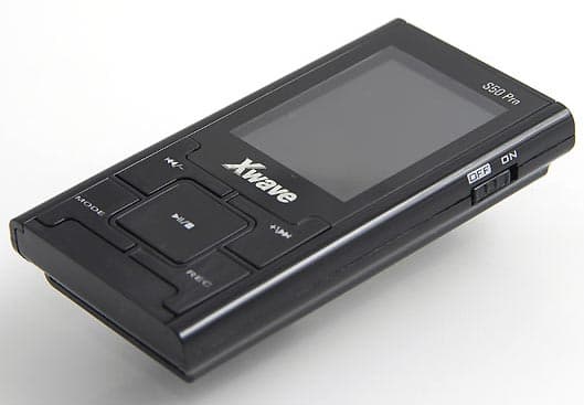 Xwave S-50 - MP3 / MP4 player - Black
