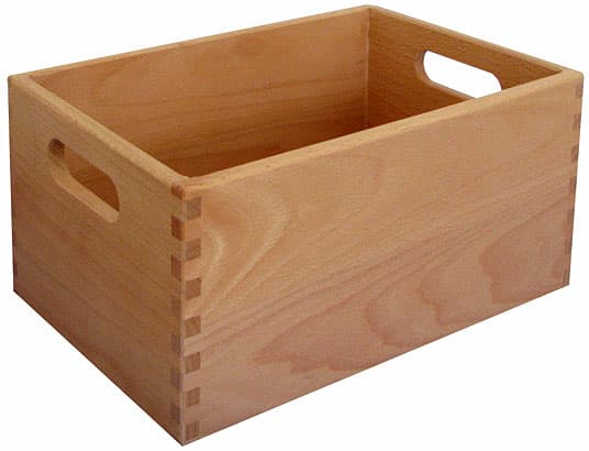 Drvena Kutija Za Odlaganje Stvari