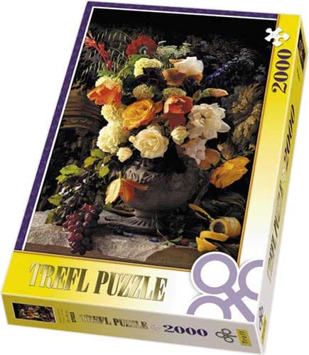 Flowers in The Vase - Puzzle - 2000P/27023