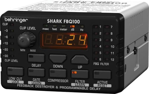 Behringer Shark FBQ100 Efekat