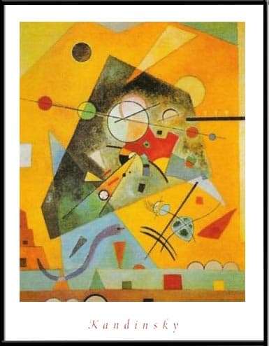 Kandinsky - Harmonie Tranquille - 40/50 HPLN