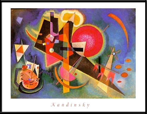 Kandinsky - Im Blau - 40/50 HPLN