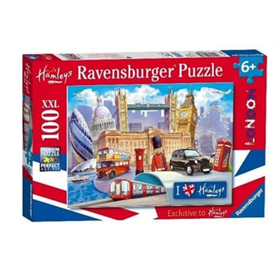 Ravensburger Puzzle slagalica 100 XXL delova Hamleys London 10880