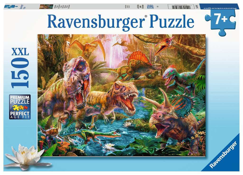 Ravensburger Puzzle slagalica 150 XXL delova Napad T-Reksa 13348