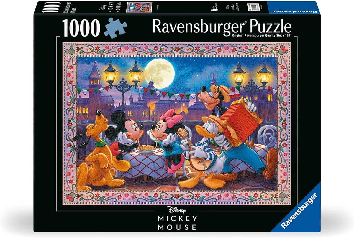 Puzzle slagalica 1000 delova Disney Mickey mosaic Ravensburger 12000496