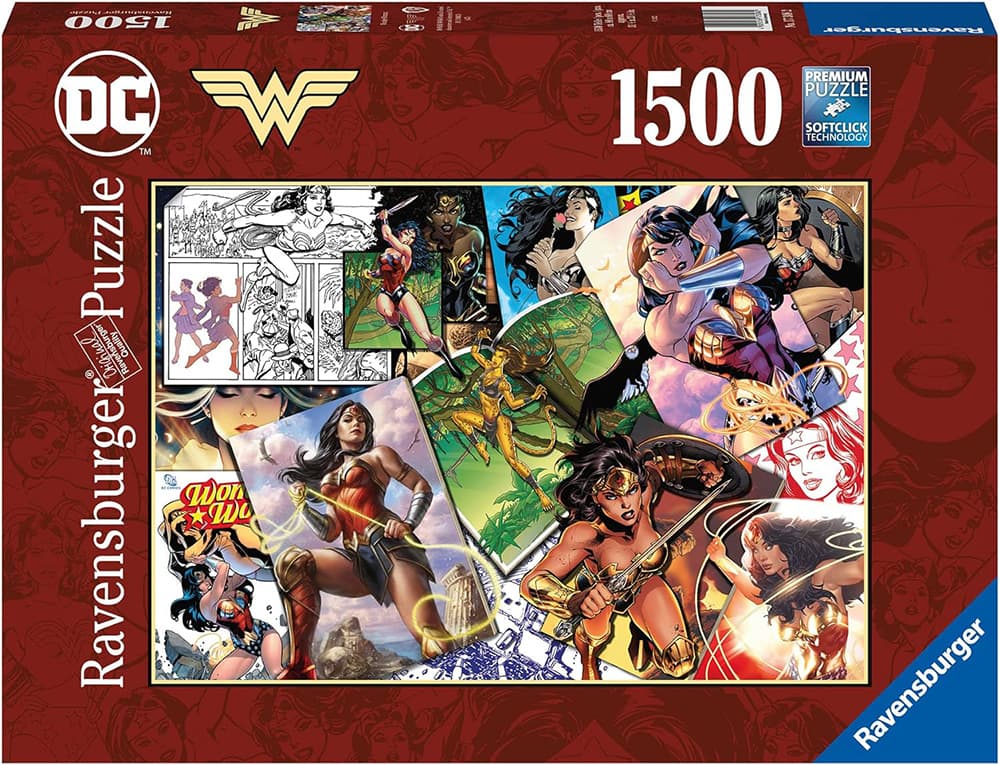 Ravensburger Puzzle slagalica Wonder Woman 1500 delova 17308