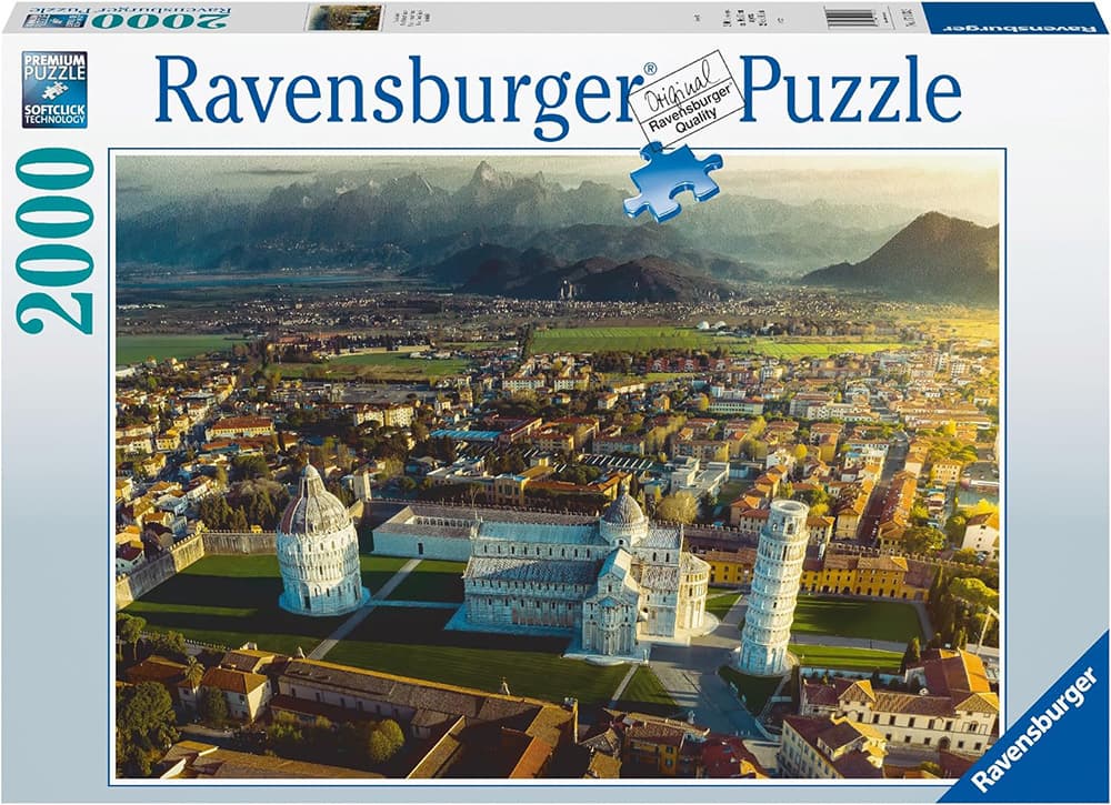Puzzle slagalica za odrasle 2000 delova Piza Italija Ravensburger 17113