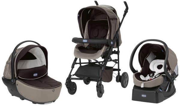 Chicco Kolica Trio Living Smart Brownie 7926153