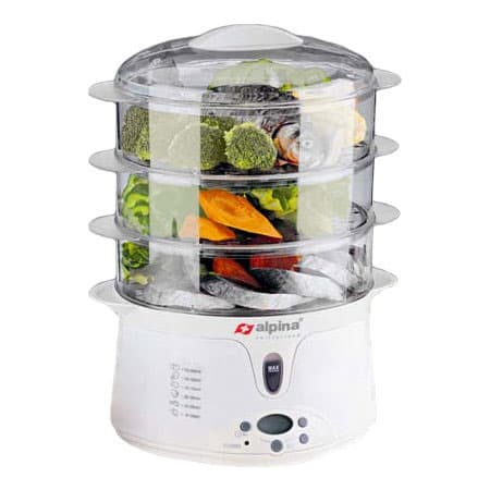 Alpina Aparat Za Kuvanje Na Pari U Tri Nivoa SF-1902 21306