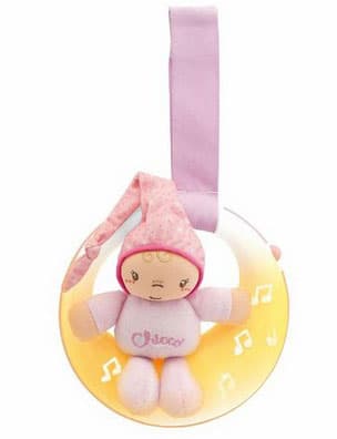 Chicco Muzička Lampa Roze Mesec 00002426100000