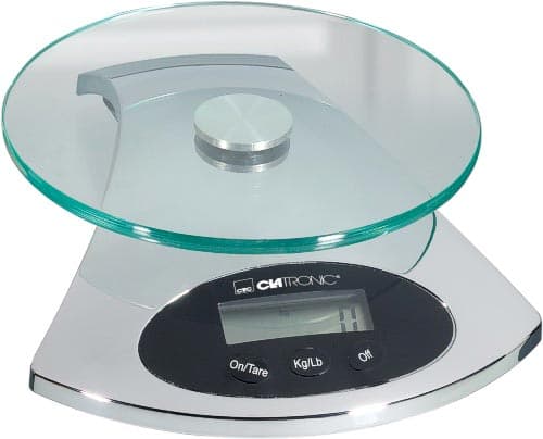 Clatronic KW 2943 - staklena kuhinjska vaga