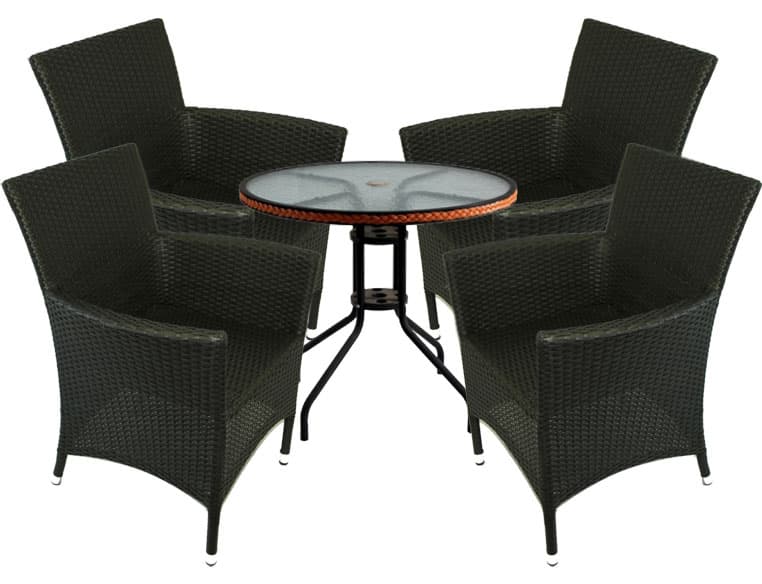 Garnitura Za Sedenje Etienne IV - 4 Fotelje + Stočić