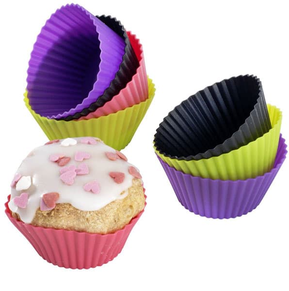 Silikonski kalupi za mafine Funktion 8kom