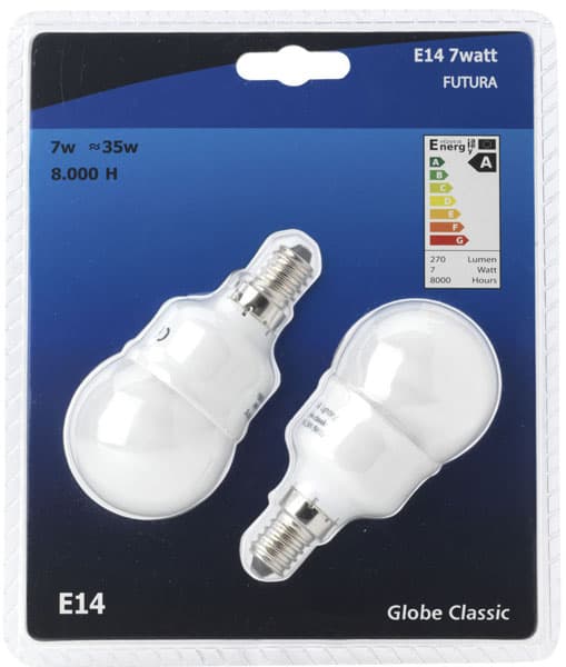 Štedljiva sijalica FUTURA E14