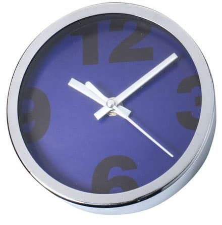 Zidni sat 15cm ljubičasti