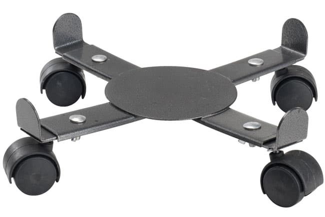 Postolje sa točkićima za saksiju sa cvećem