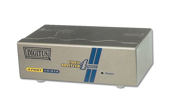 Digitus video splitter 4P - 250 MHz - DCVS814