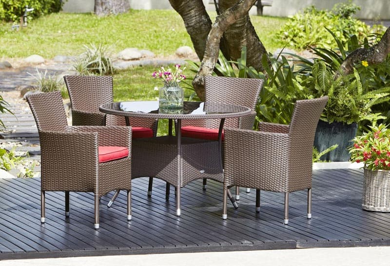 Garnitura za Kućne Bašte i Kafiće Edinburgh