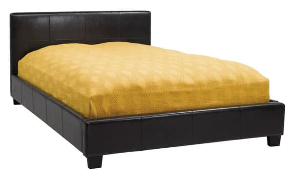 Krevet JAMES 160x200cm braon Ram