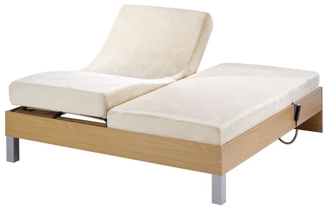 PLUS E15 podesivi krevet 180x200cm bukva