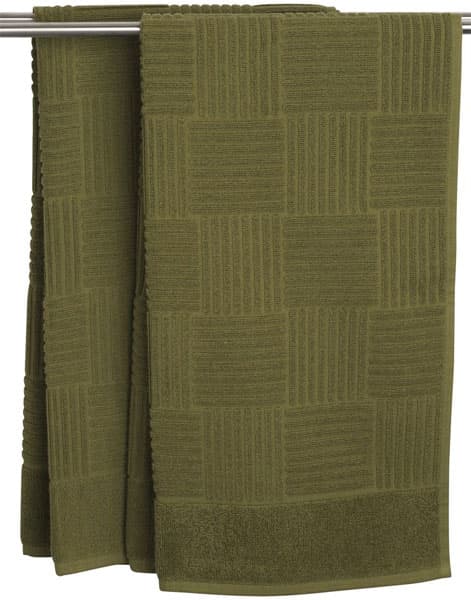 Peškir Beach 70x140 zelena