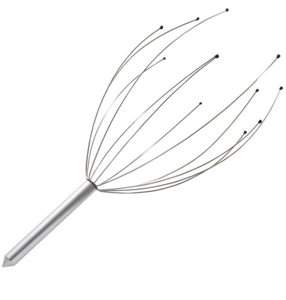 Aluminijumski Masažer za glavu sa 12 krakova