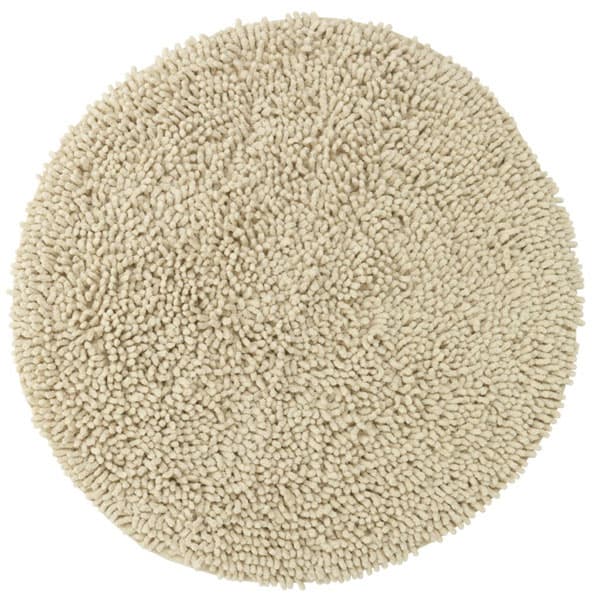 Kružna prostirka za kupatilo Petra 60 natur