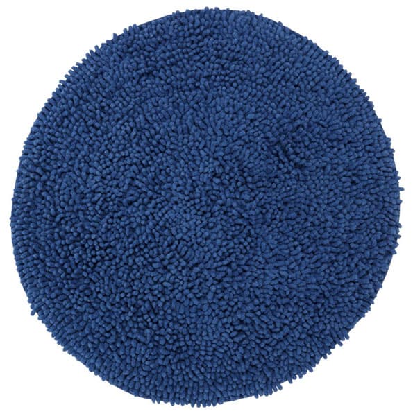 Kružna prostirka za kupatilo Petra Ø60 plava