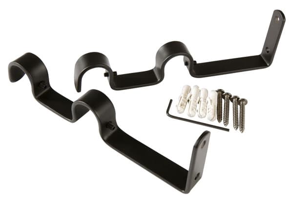 Držač za garnišne crna 2kom/p