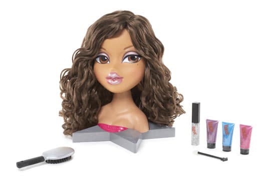 Bratz Model za ulepšavanje All Glamed Up Yasmin 504061