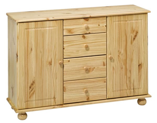 Komoda Modus lakirana borovina
