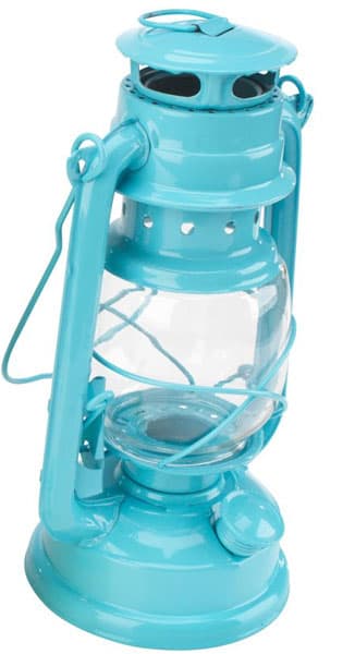 Fenjer za male sveće - plavi