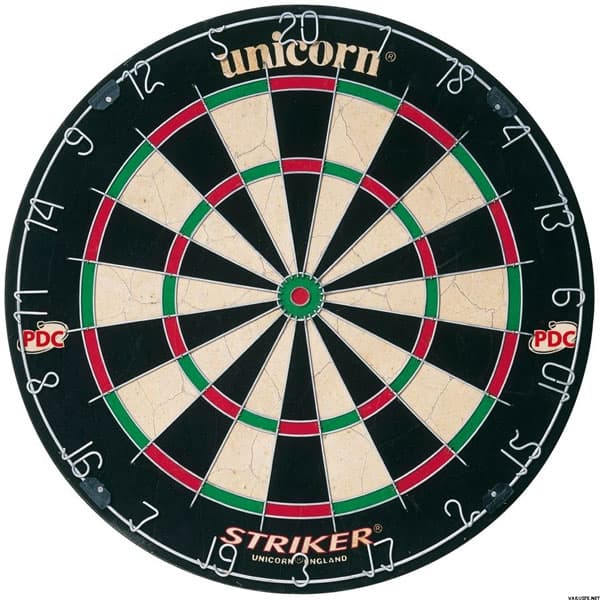 Profesionalna Pikado Tabla Unicorn Striker®