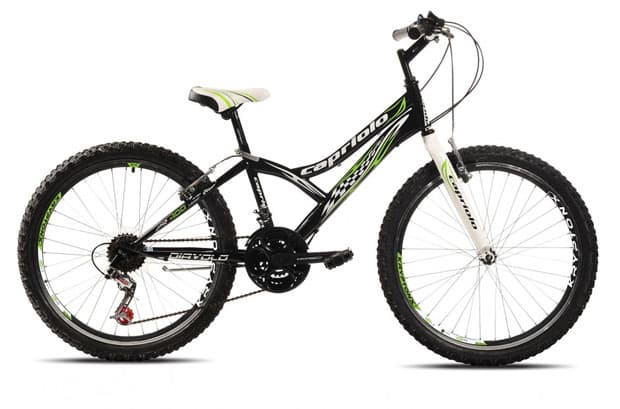 Mountain Bike MTB DIAVOLO 400/18HT belo-crno 905300-13