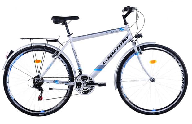 Bicikl TOUR-SUNRISE M 28/18HT sivo-plavo 912592-20