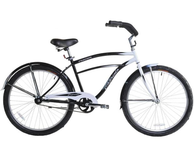 Bicikl CRUISER MAN 26HT belo-crno 912577-18
