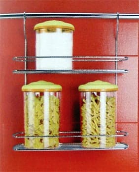 Lonardo polica na dva nivoa- Metaltex - 35.03.14