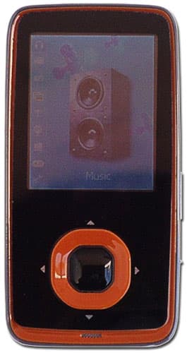 Nexon MP4 plejer MP4-i600 4GB