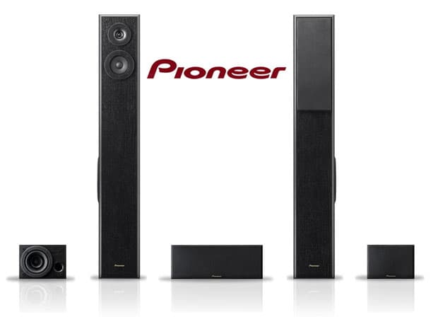 5.0 Zvučnici Pioneer S-ESR2TB 5.0