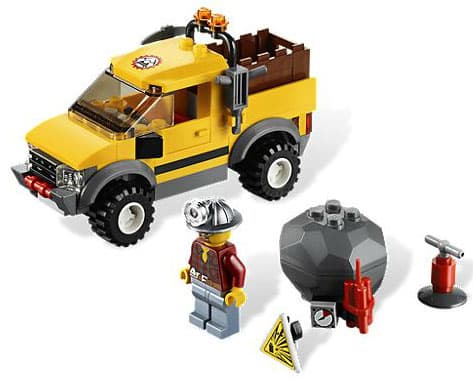 LEGO® City Minersko vozilo LE4200