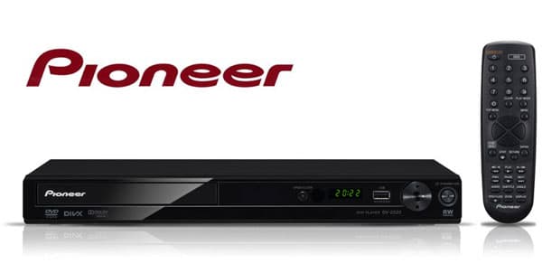 Pioneer DV-2022 DVD plejer 2022