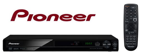 Pioneer DV-3022V DVD plejer 3022