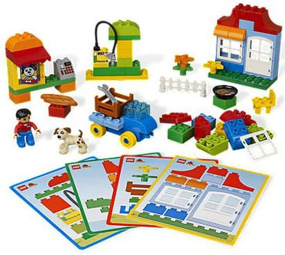 LEGO® DUPLO® Moja prva građevina LE4631