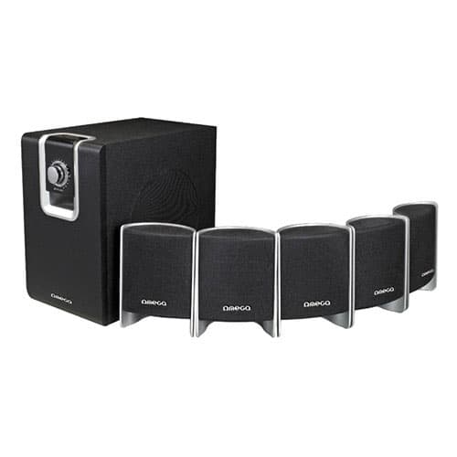 Omega zvučnici OG-501B 30W 5.1ch OMG152