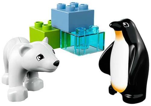 LEGO® DUPLO® Zoo drugari LE10501