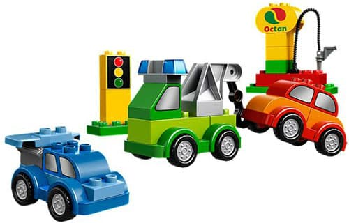 LEGO® DUPLO® Kreativni Automobili LE10552