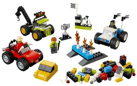 LEGO® Bricks and More Kocke - Monster Trucks LE10655