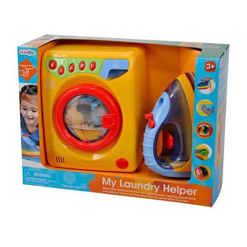 PlayGo igračka set veš mašina i pegla 0124279